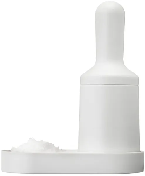 Rig-tig peberkværn & saltkar - Light grey